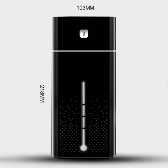 1000ml高級ポータブルホームオフィスカーアロマセラピー空気加湿器