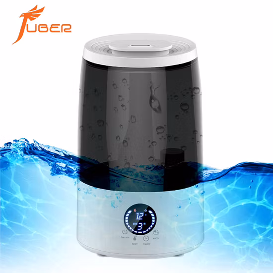 加湿器 新型ハイブリッド超音波加湿器 水加湿器 超音波アロマ加湿器
