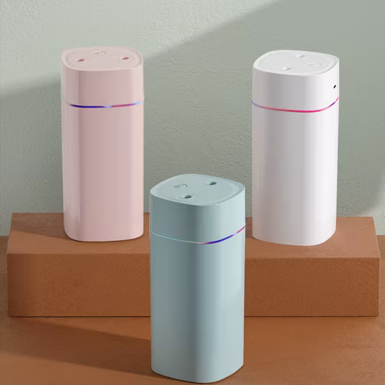 家庭&ホテル用リモコン炎LEDライトアロマ空気加湿器